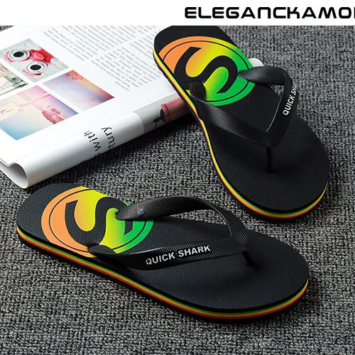 japonki męskie modne osobowości wszystkie mecze casual buty plażowe szare