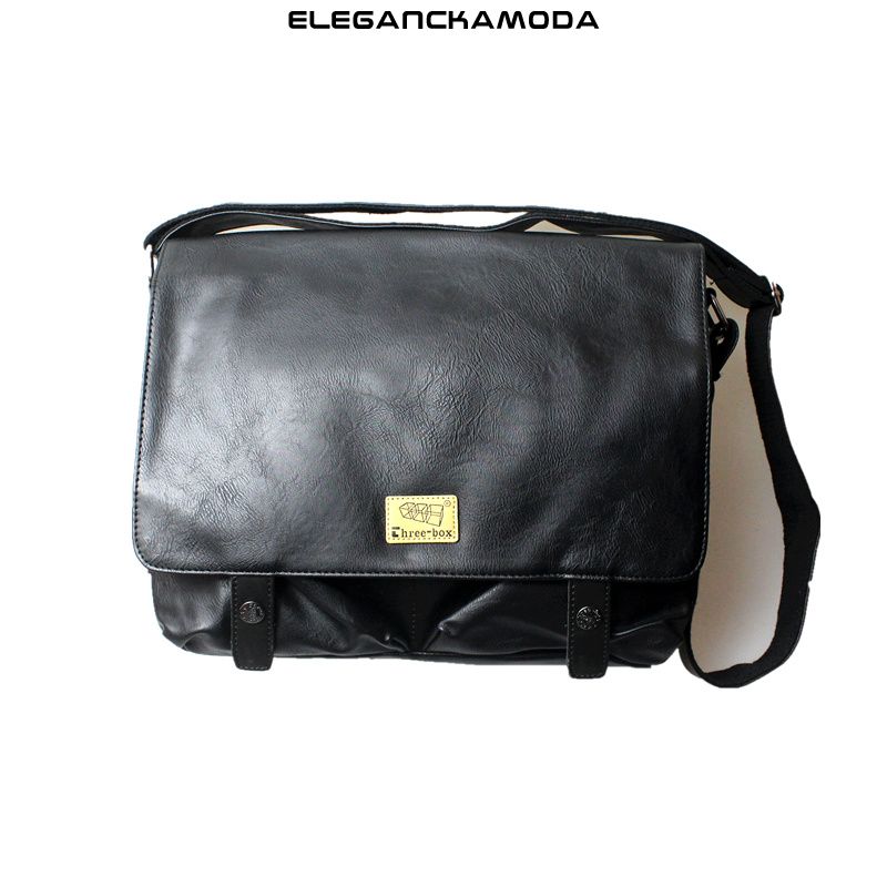 męska torba na ramię crossbody torba podróżna na co dzień brązowa