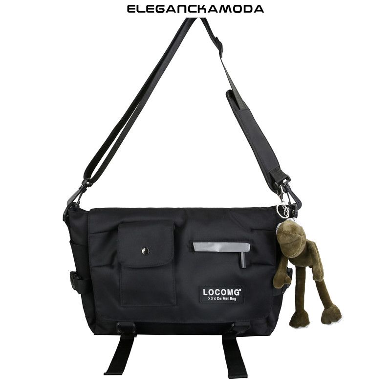 torba crossbody mała torba na ramię plecak męski biznes czarny