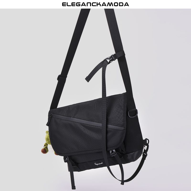 torba crossbody torba na ramię męska torba narzędziowa płócienna niebieska