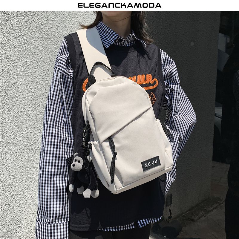 torba crossbody prosta i wszechstronna męska torba na ramię czarna